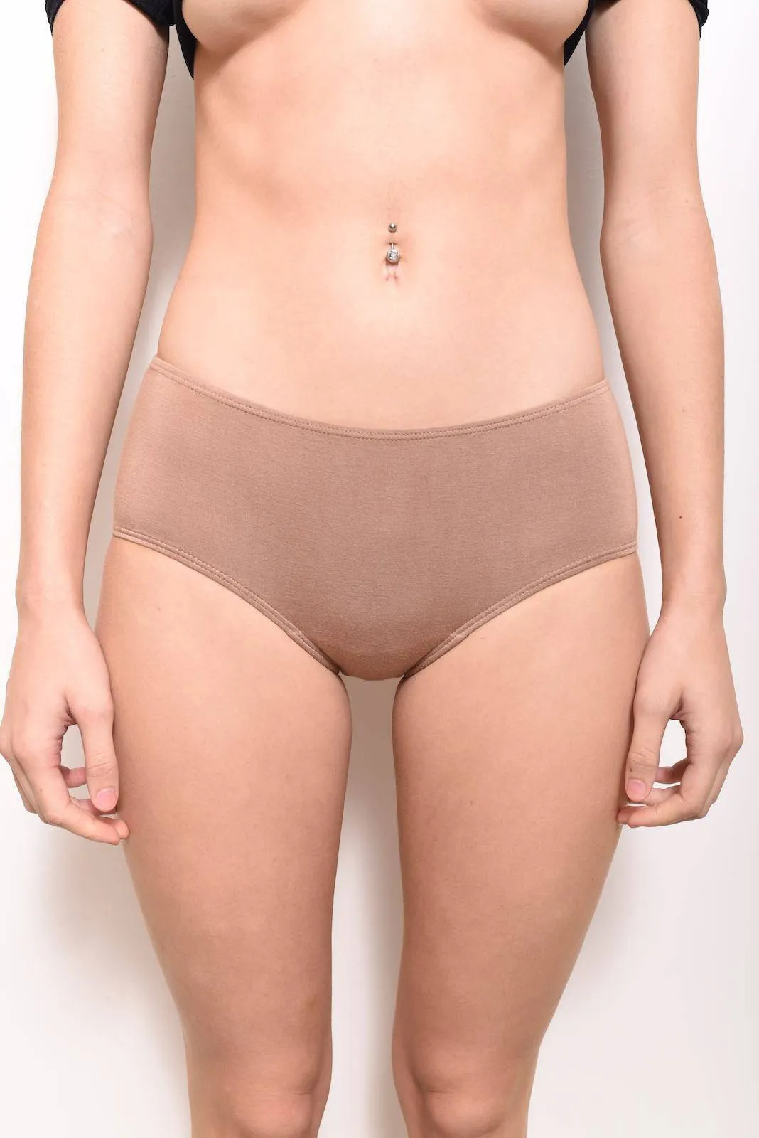 Eco-Modal Underwear - Briefs - Honey