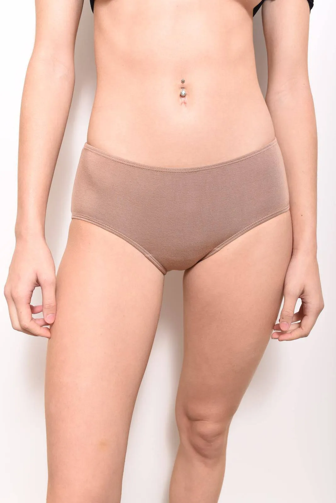 Eco-Modal Underwear - Briefs - Honey