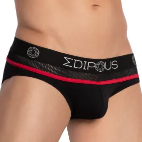 Edipous EDJ021 Brand Imprint Waistband Brief