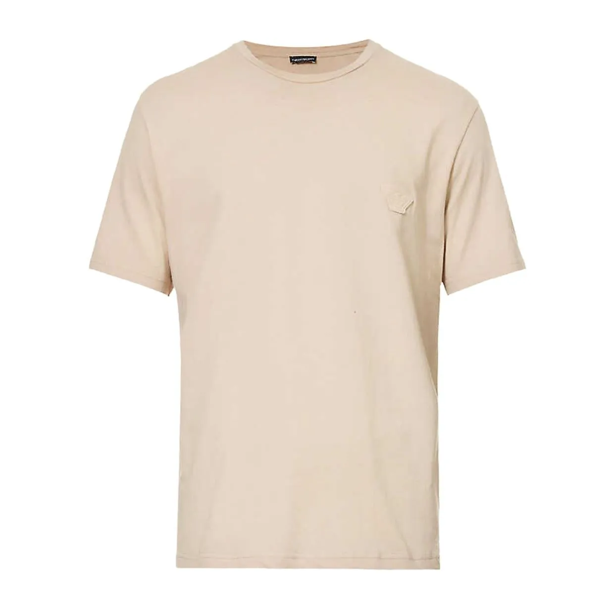 Emporio Armani Bodywear Eagle Logo Patch T-Shirt