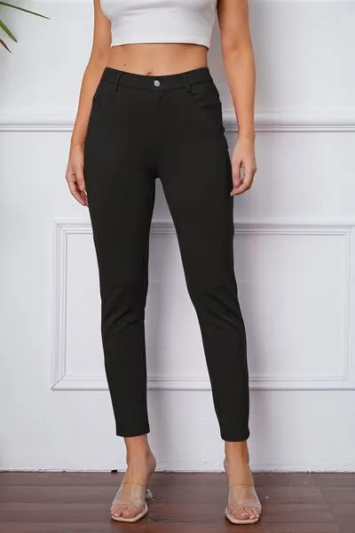 Essential Stretchy Stitch Pants - Plus