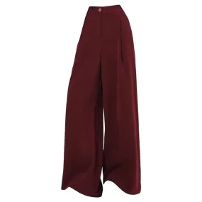 Fashionkova Secret Crush Wide Leg Cord Pants