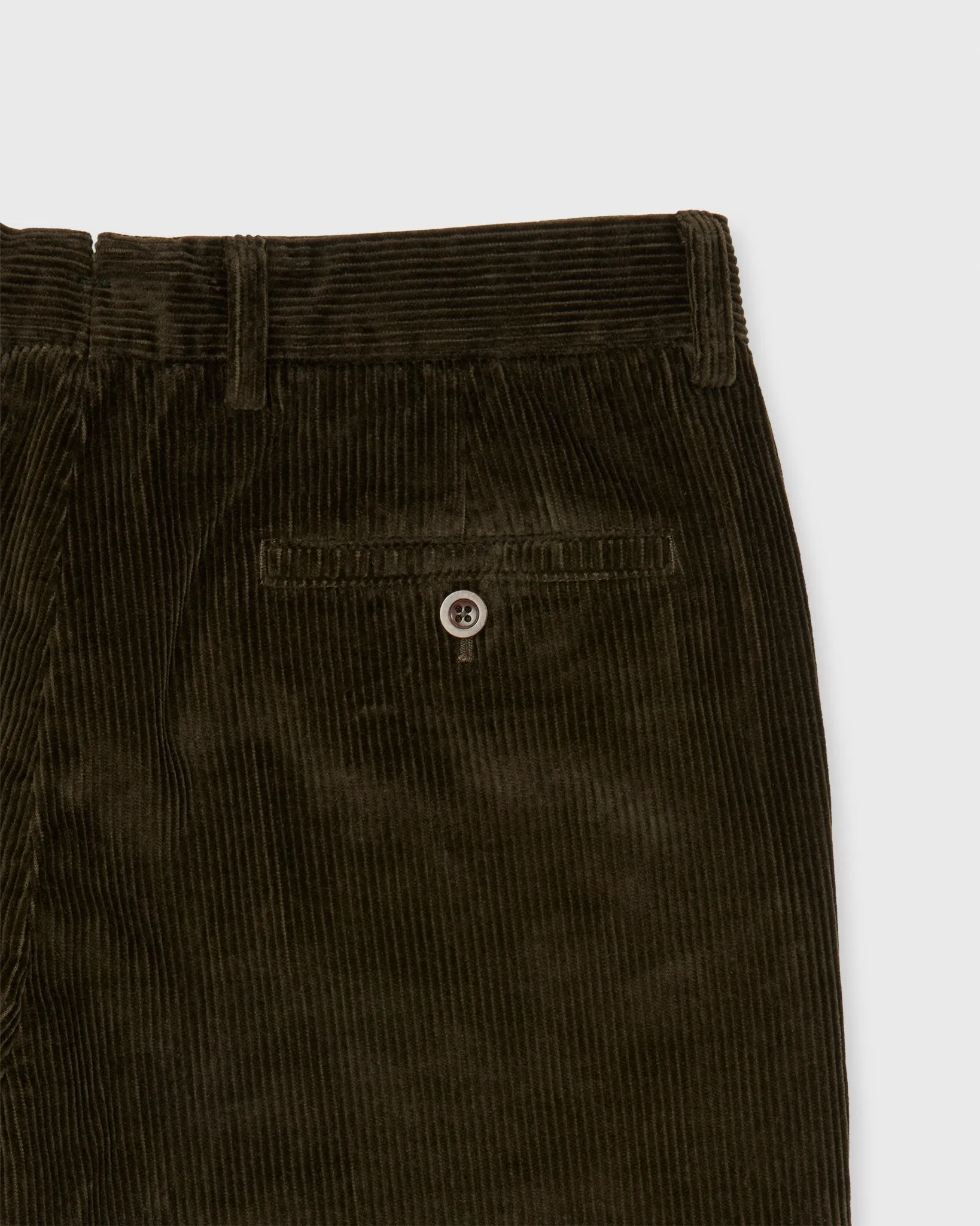 Field Pant in Chocolate Corduroy