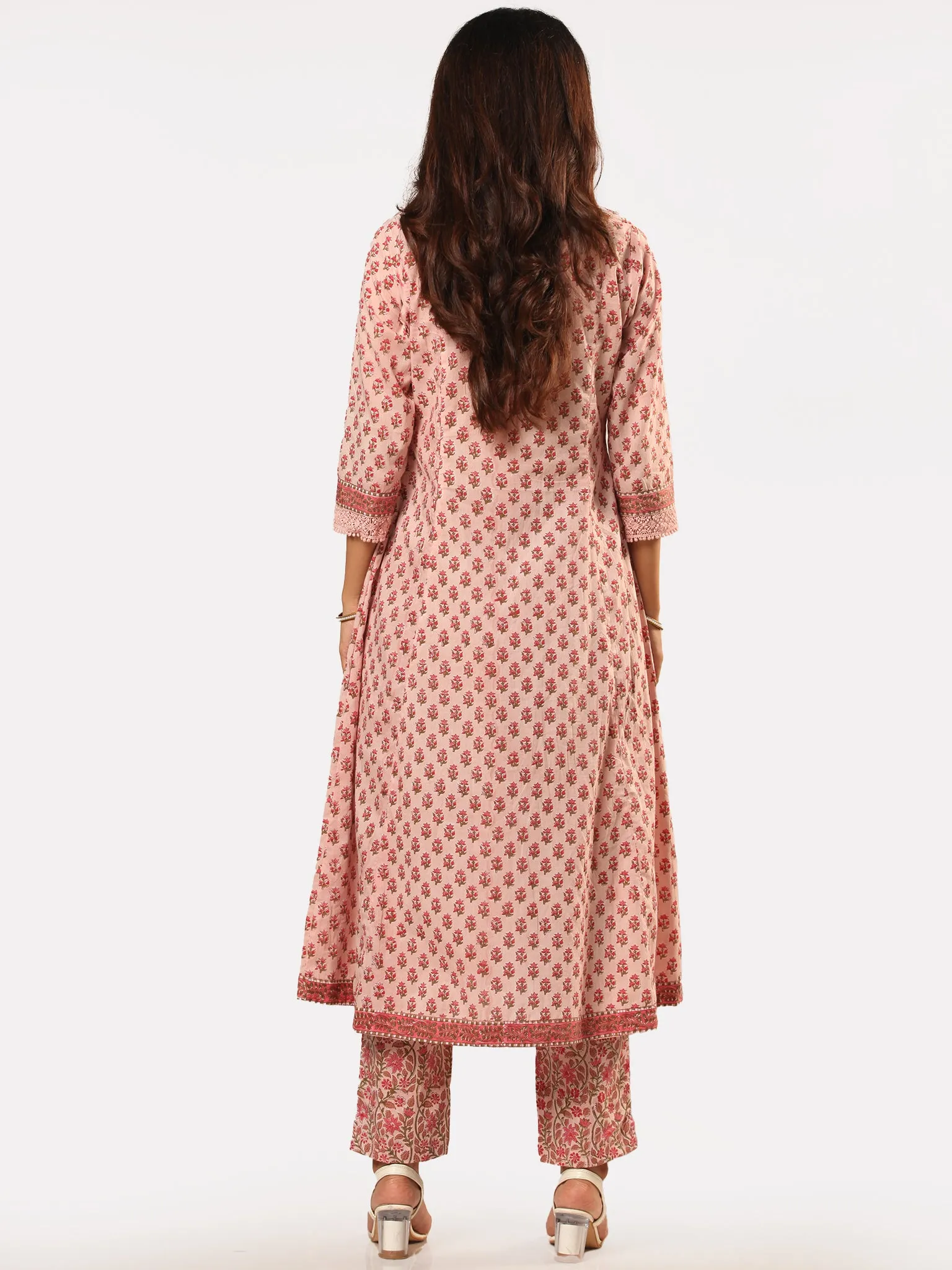 Fiza Bahaar Flared Kurta