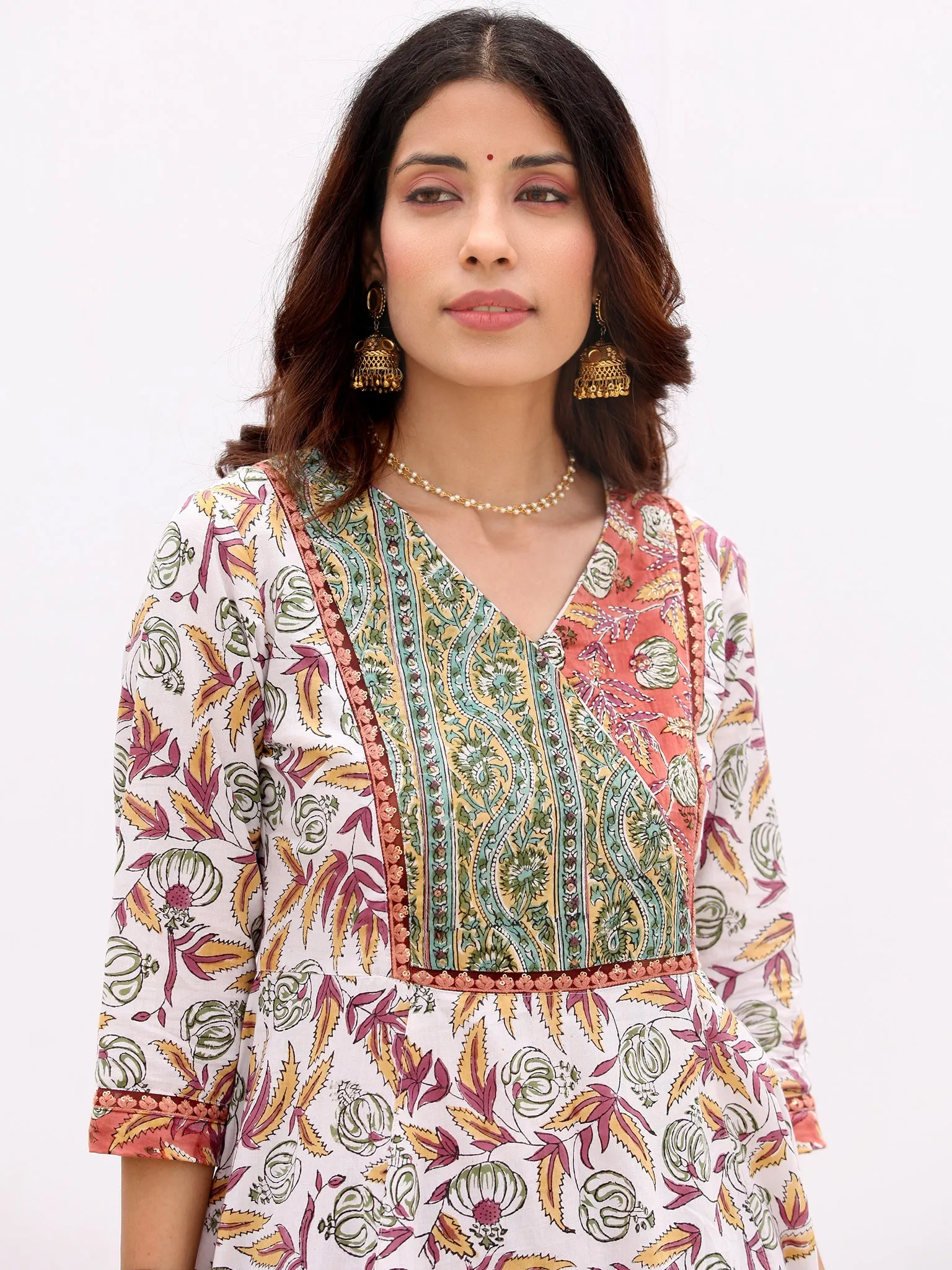 Fiza Farhat Flared Kurta