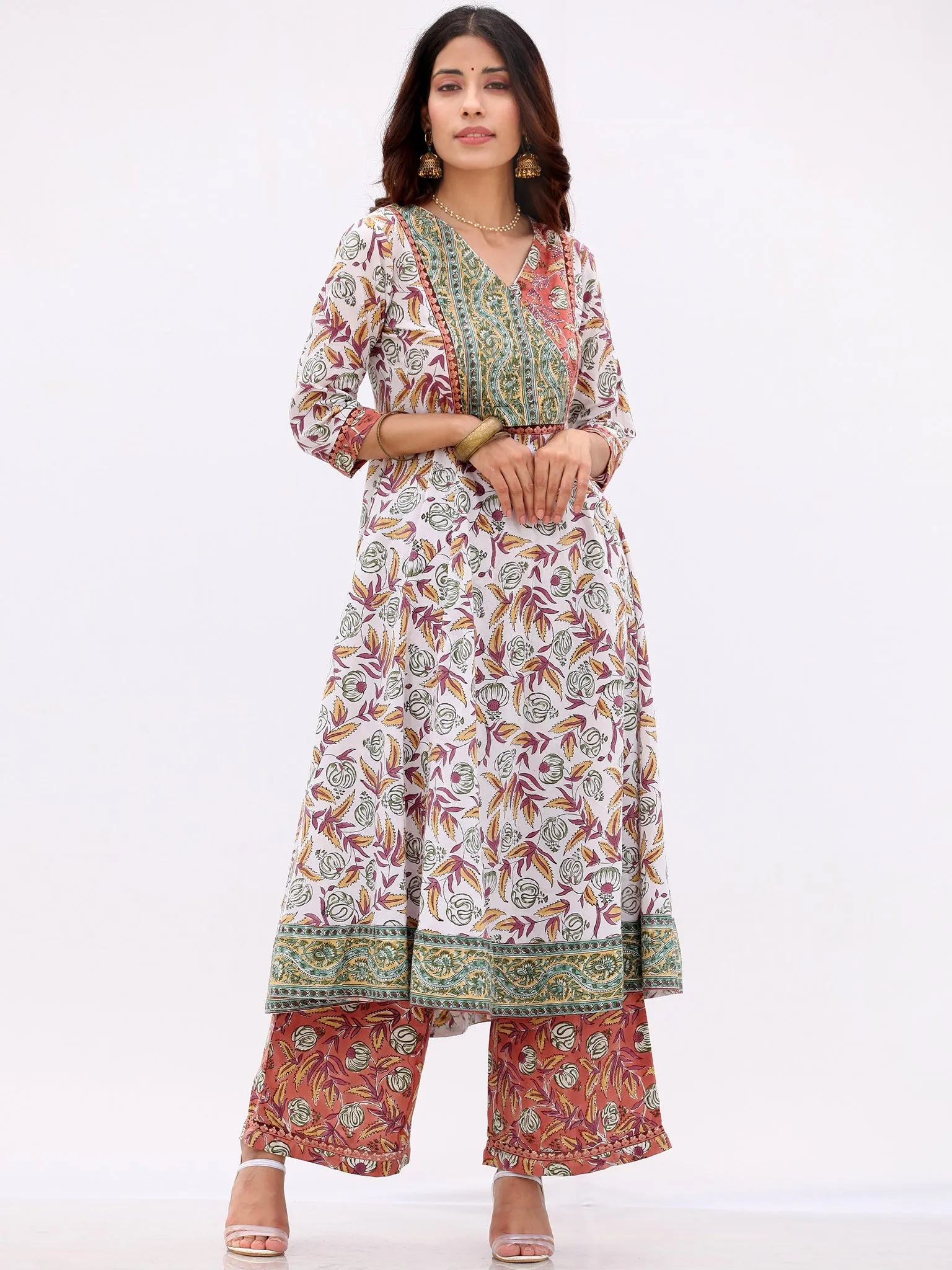 Fiza Farhat Flared Kurta