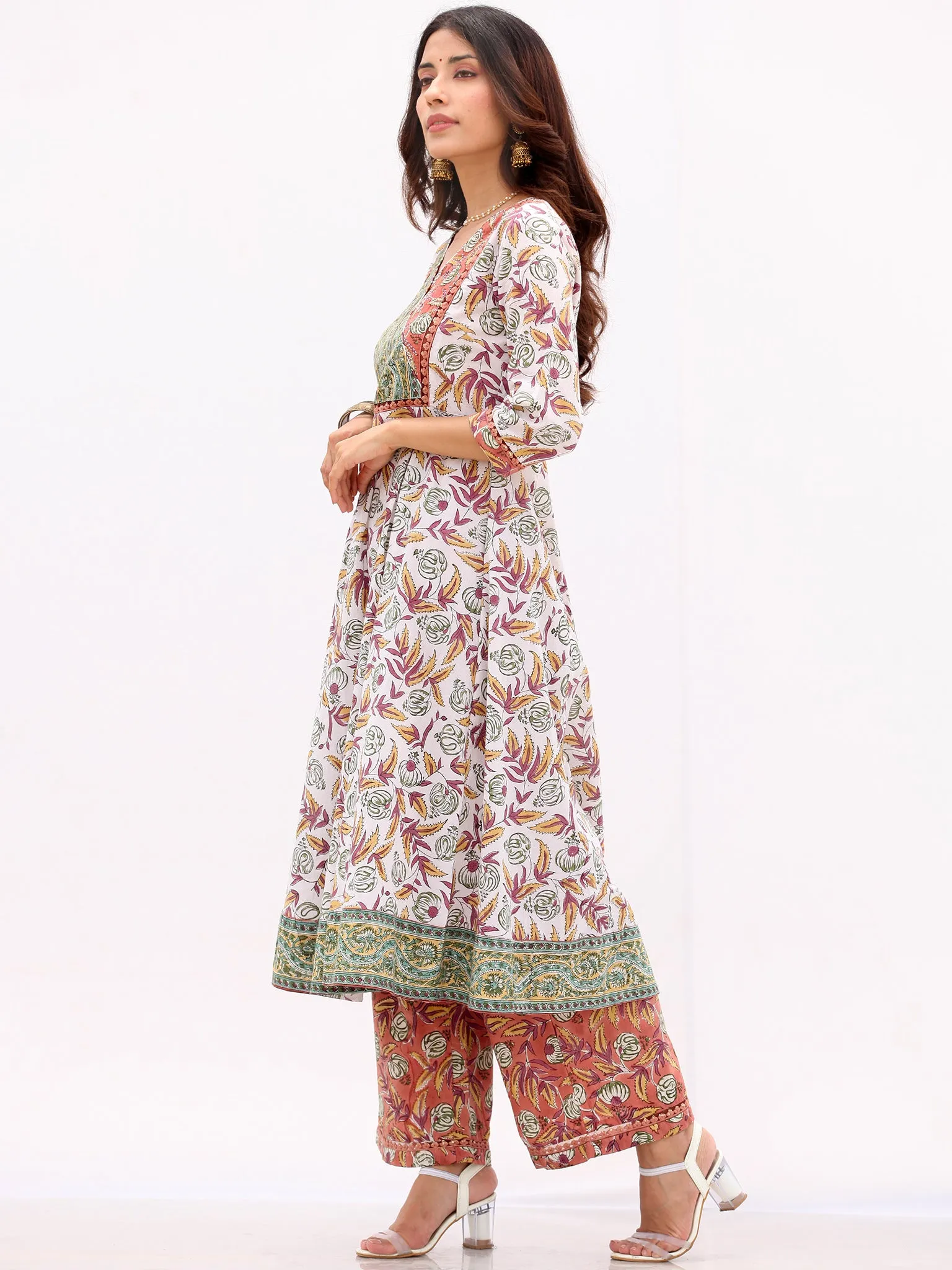 Fiza Farhat Flared Kurta