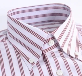 Florence Brown Stripe Shirt