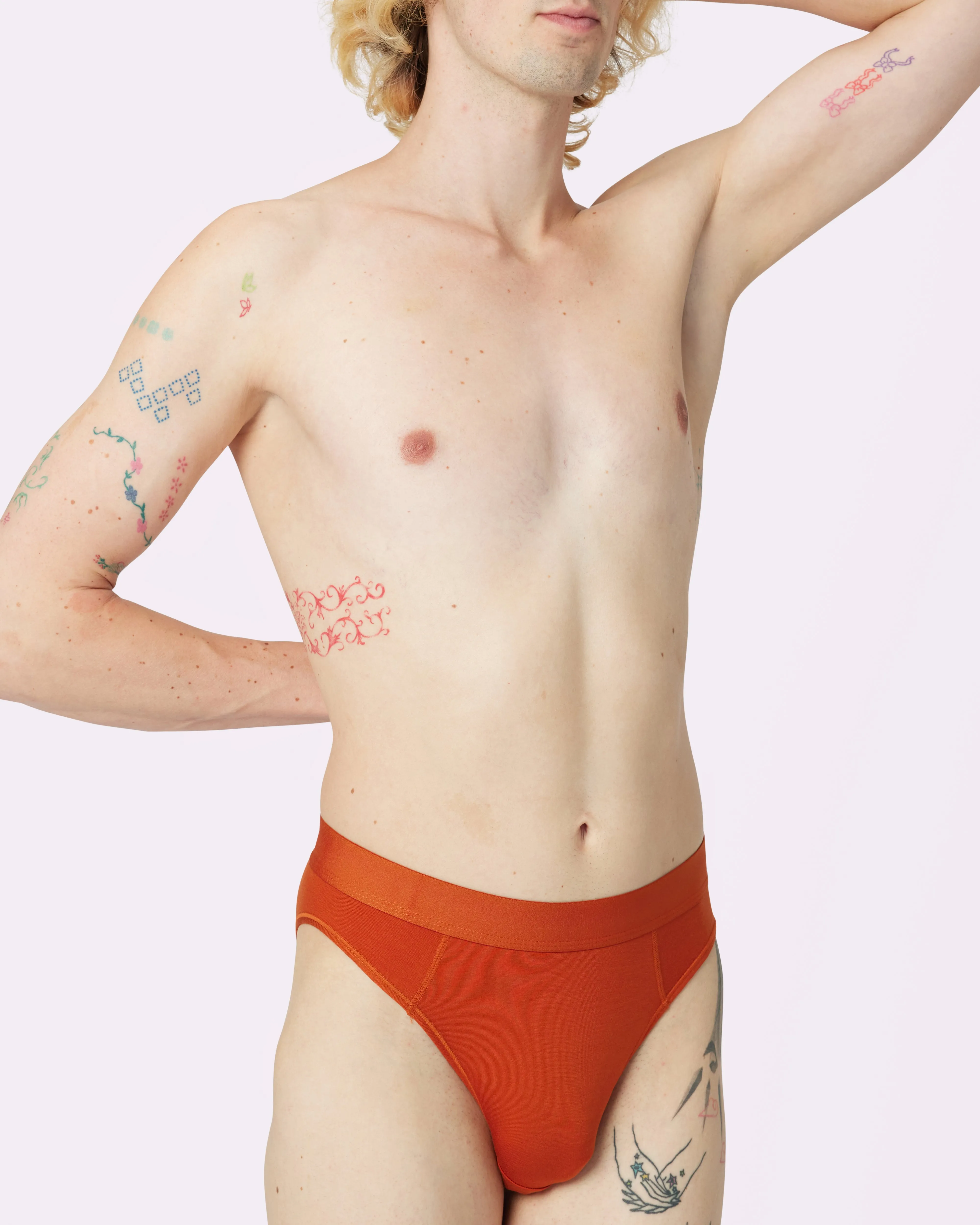 Free Comfort High Rise Brief | New:Cotton | Archive (Retro)