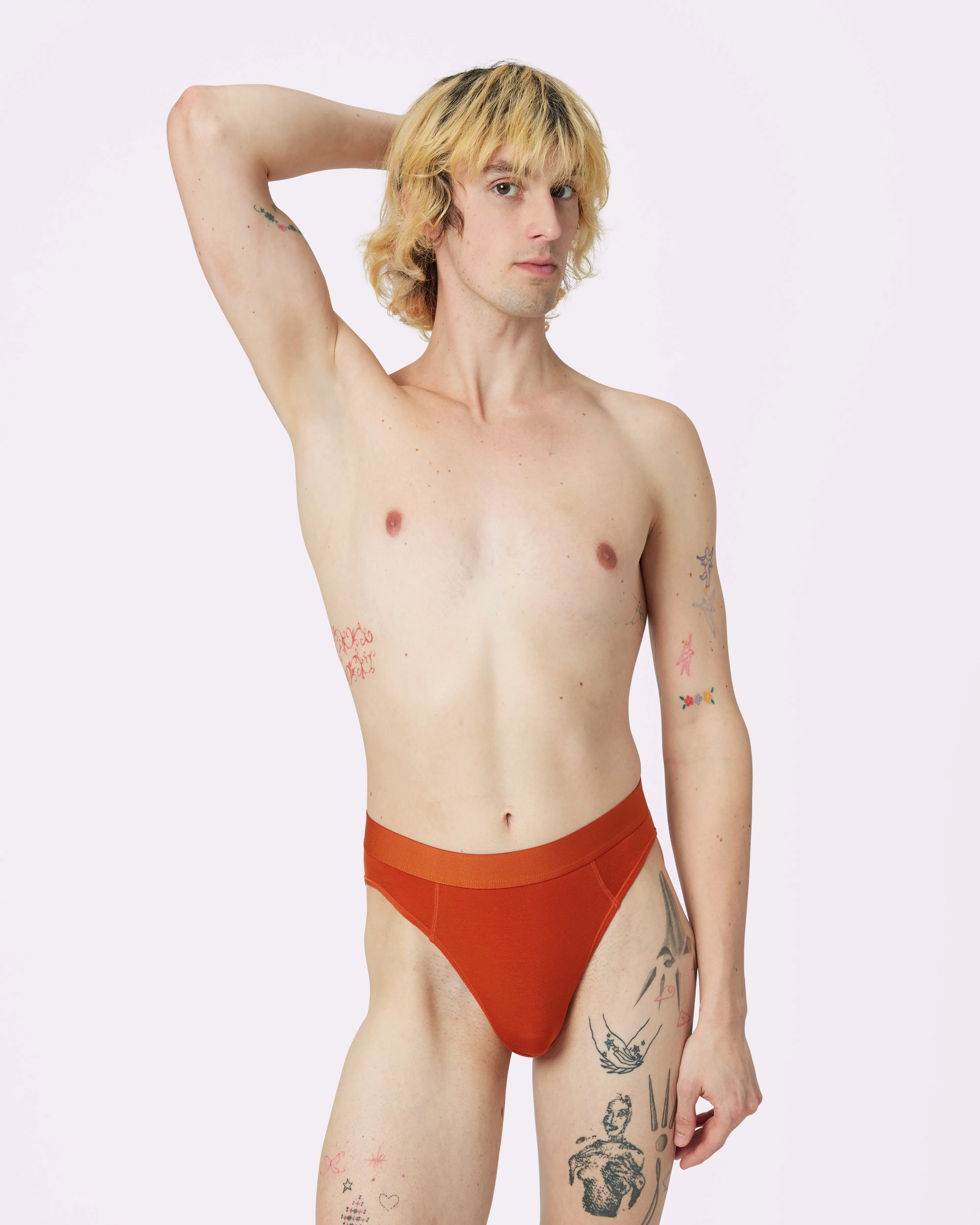 Free Comfort High Rise Brief | New:Cotton | Archive (Retro)