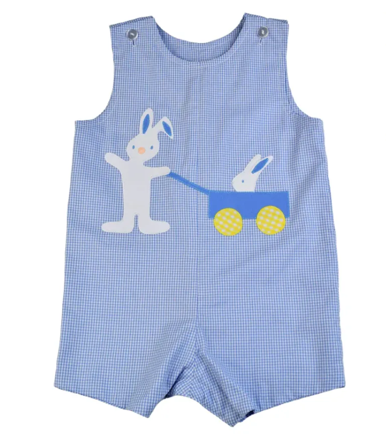 Funtasia Too Reversible Bunny/Sailboat Shortall