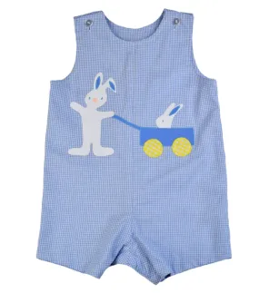 Funtasia Too Reversible Bunny/Sailboat Shortall