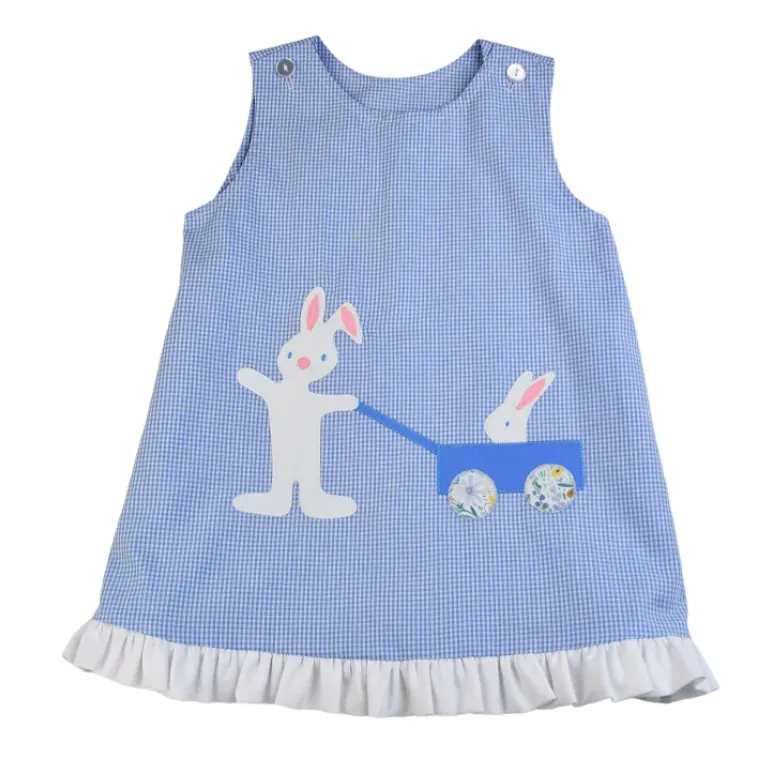 Funtasia Too Reversible Bunny/Sailboat Shortall