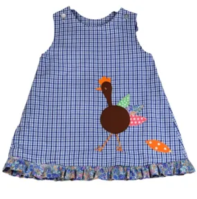 Funtasia Too Reversible Turkey/Pumpkins Jumper