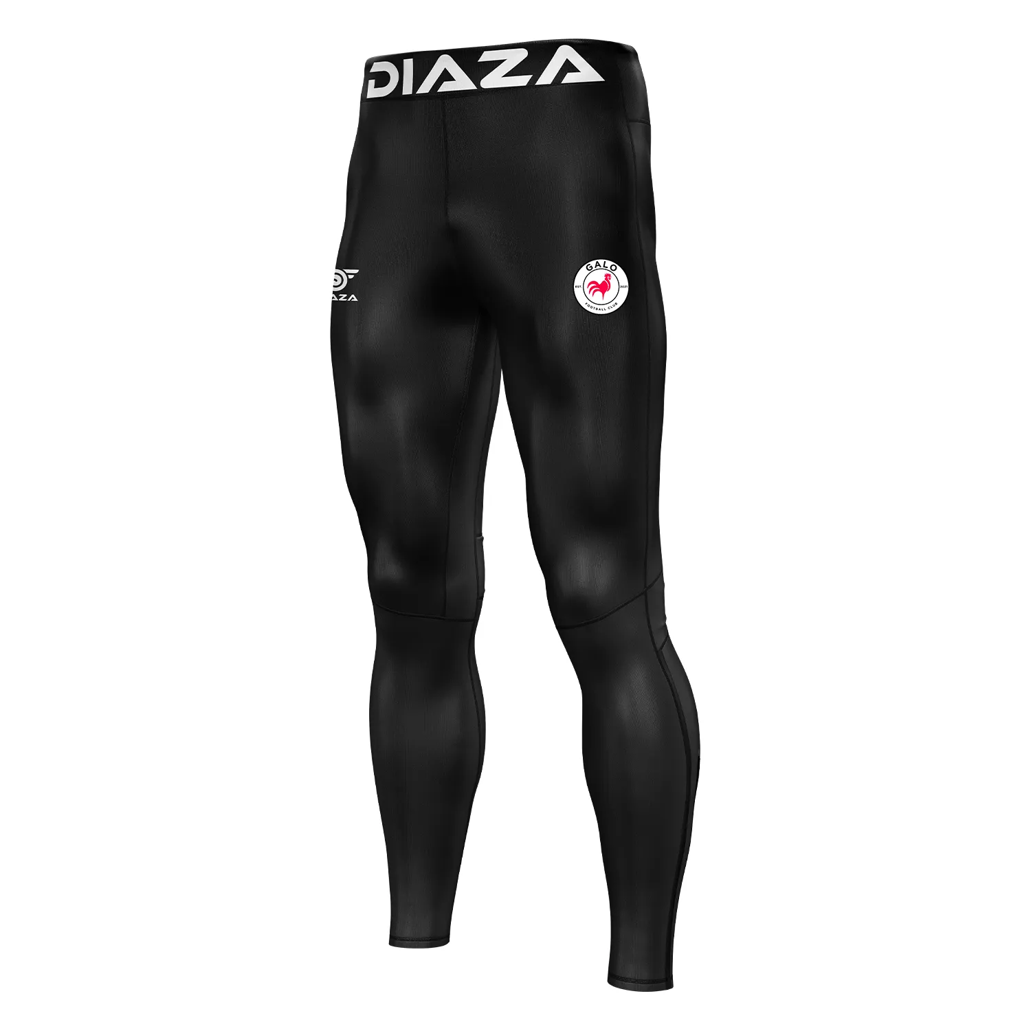 Galo Compression Pants Men Black