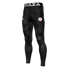 Galo Compression Pants Men Black