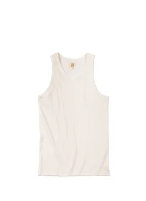 GARI | Organic Tank Top | Stone