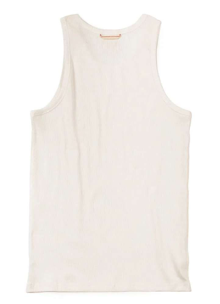 GARI | Organic Tank Top | Stone