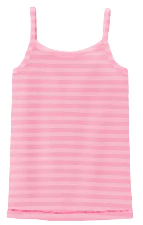 Girls Camisole - Stripes | Pink