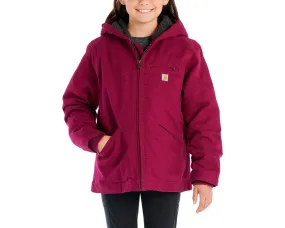 Girls' Sierra Sherpa-Lined Jacket