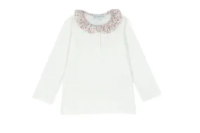 Giuditta Shirt - Beige and Pink