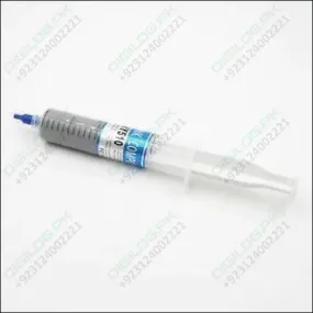 Grey White Heat Sink Thermal Grease Paste Hy510-tu20 For Cpu Vga Led Chip Set