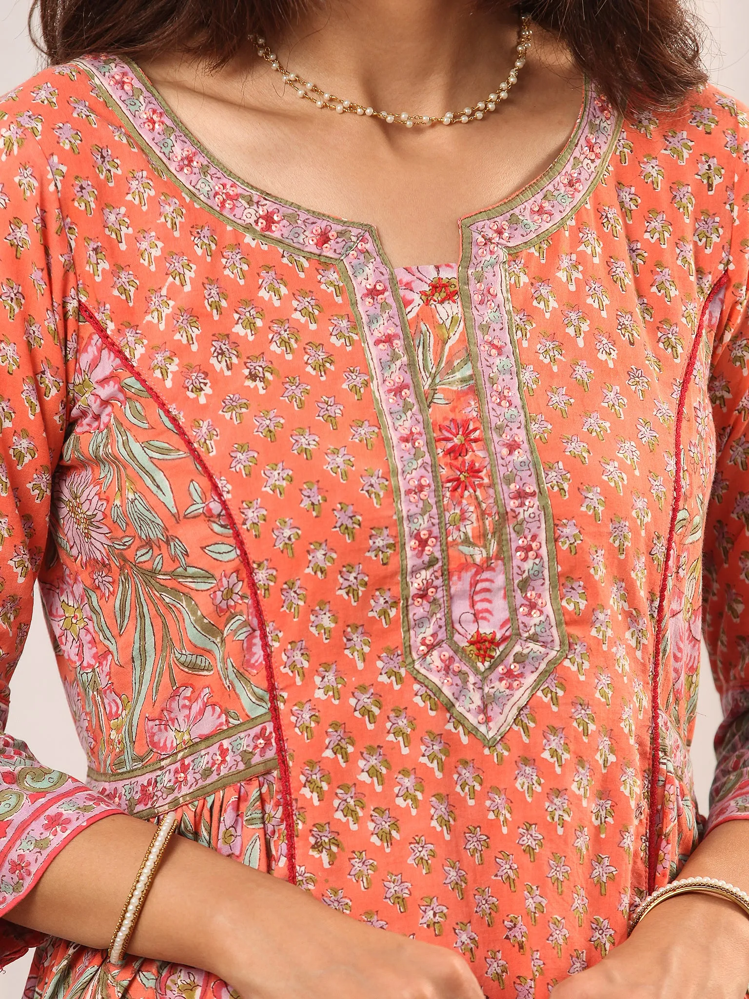 Gulal Mehreen Flared Kurta