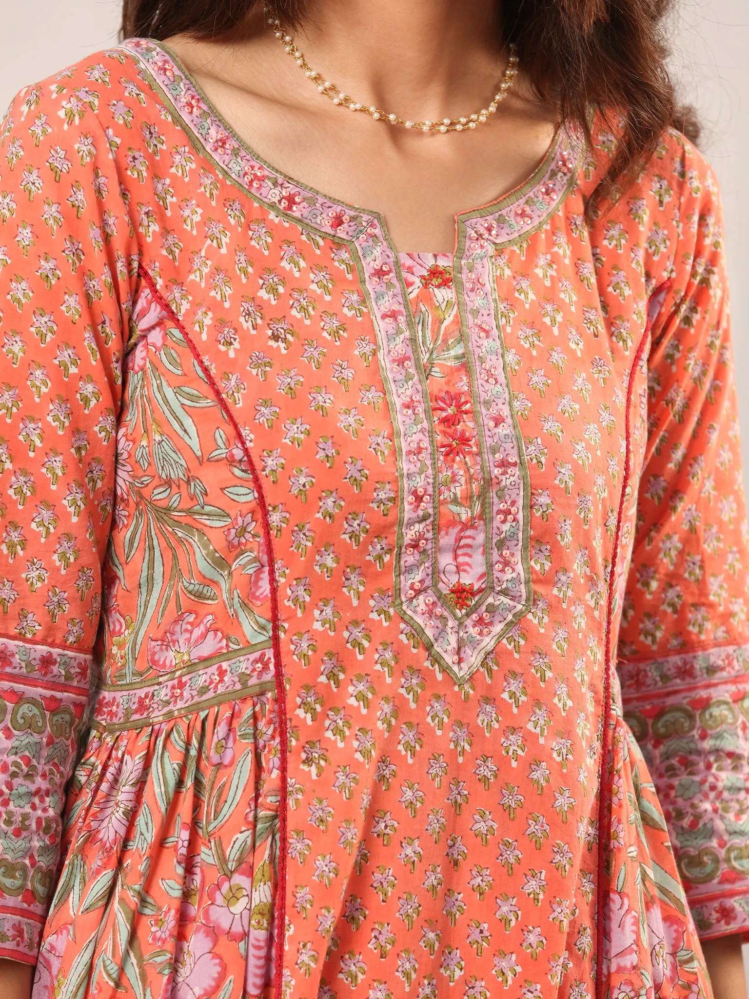 Gulal Mehreen Flared Kurta