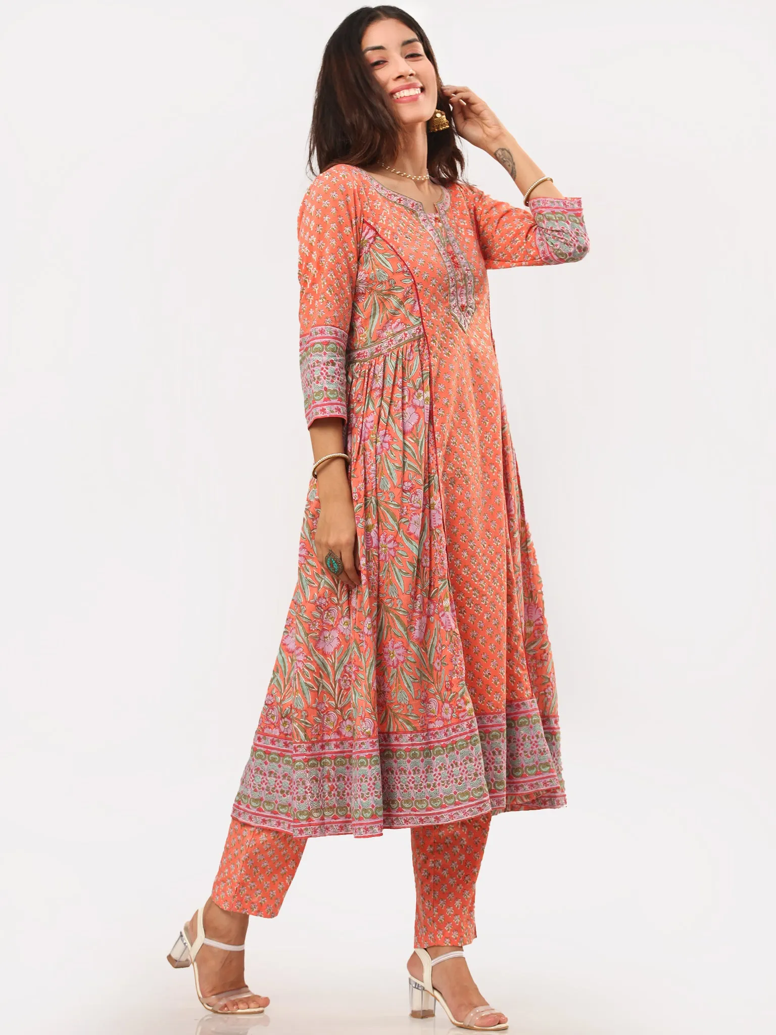 Gulal Mehreen Flared Kurta