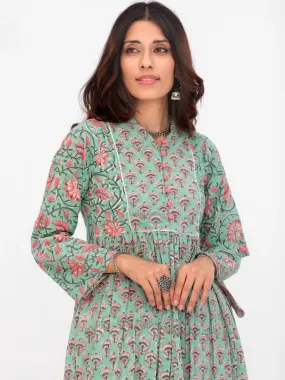 Harit Andaz Flared Kurta