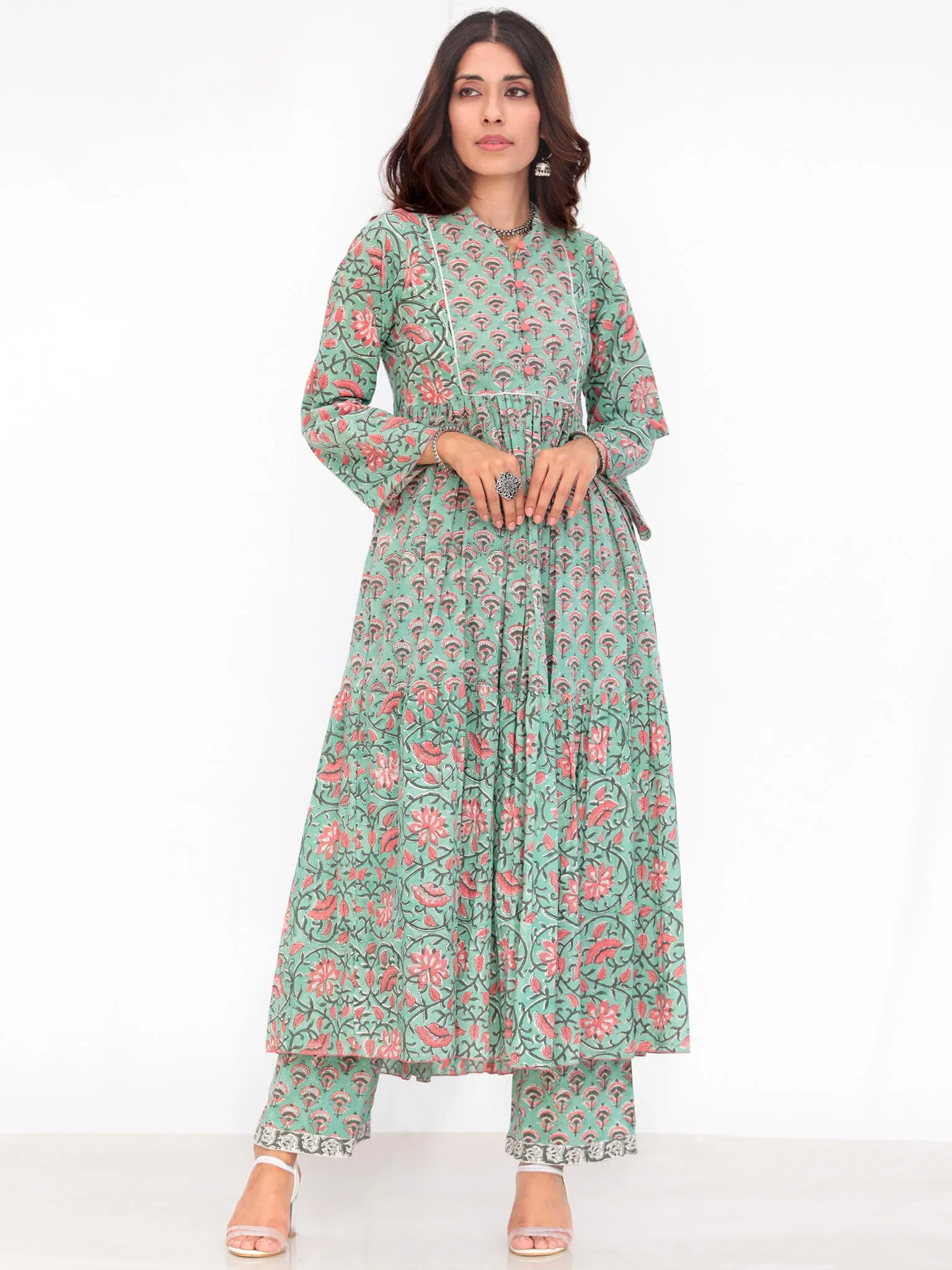 Harit Andaz Flared Kurta