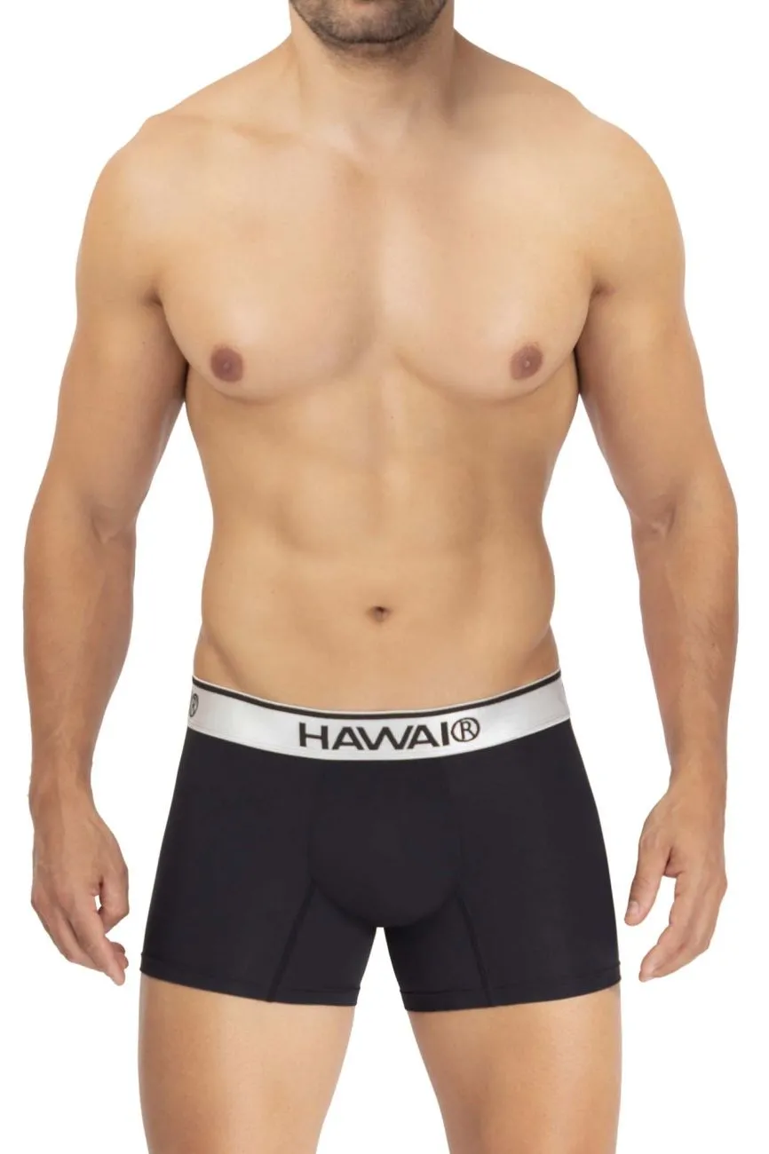 HAWAI 42326 Microfiber Boxer Briefs Color Black