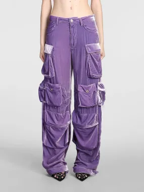 HEYFANCYSTYLE High-Waist Casual Cargo Pants