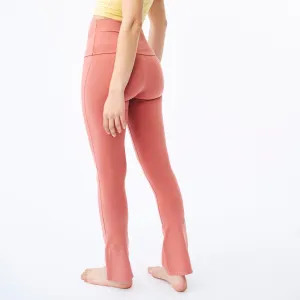 High-Waist Mini-Flared Legging