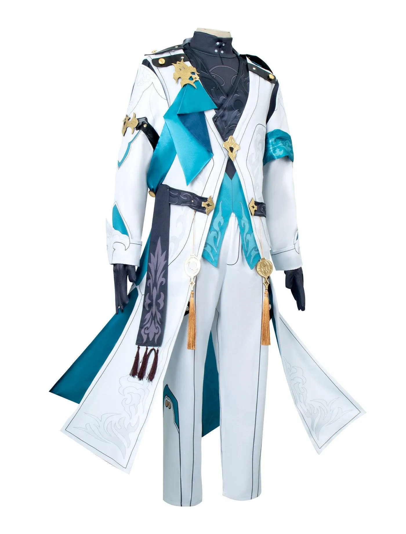 Honkai: Star Rail Luocha Cosplay Costume