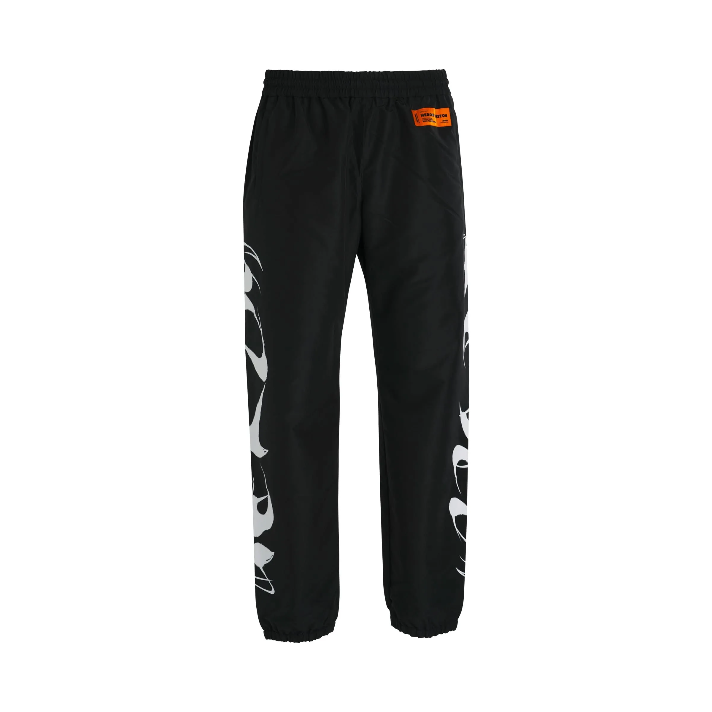 Hp Brush Nylon Track Pants in Black