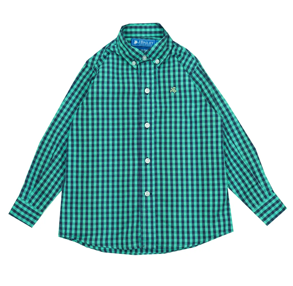 J. Bailey Moonlight Plaid Dress Shirt