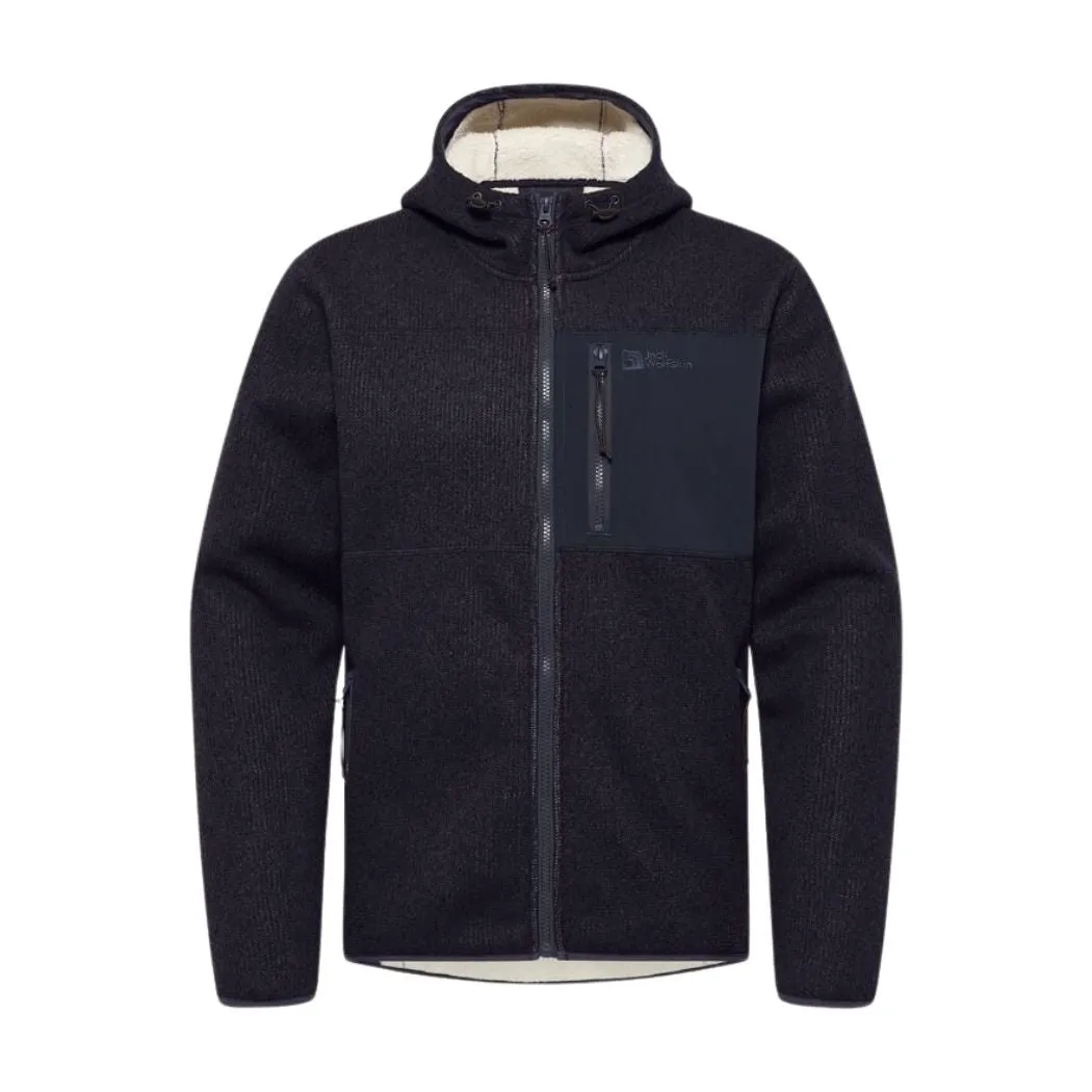 jack wolfskin Kaminfeuer Hooded Men's Jacket