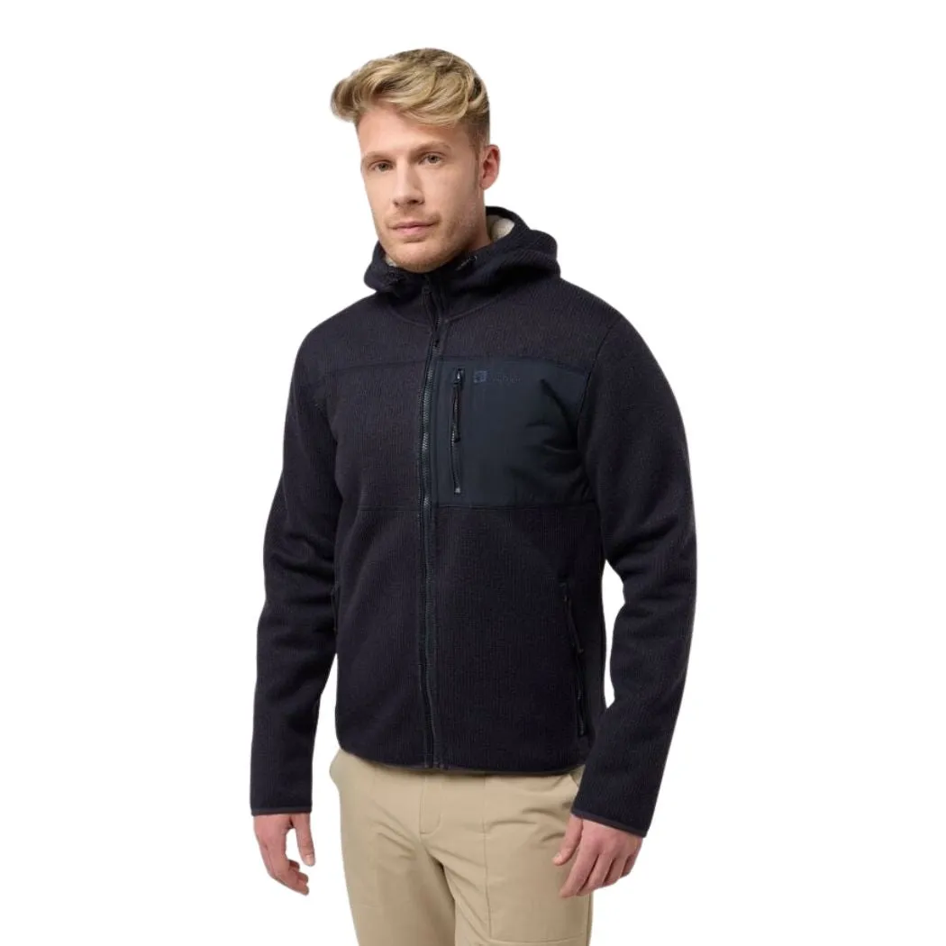 jack wolfskin Kaminfeuer Hooded Men's Jacket