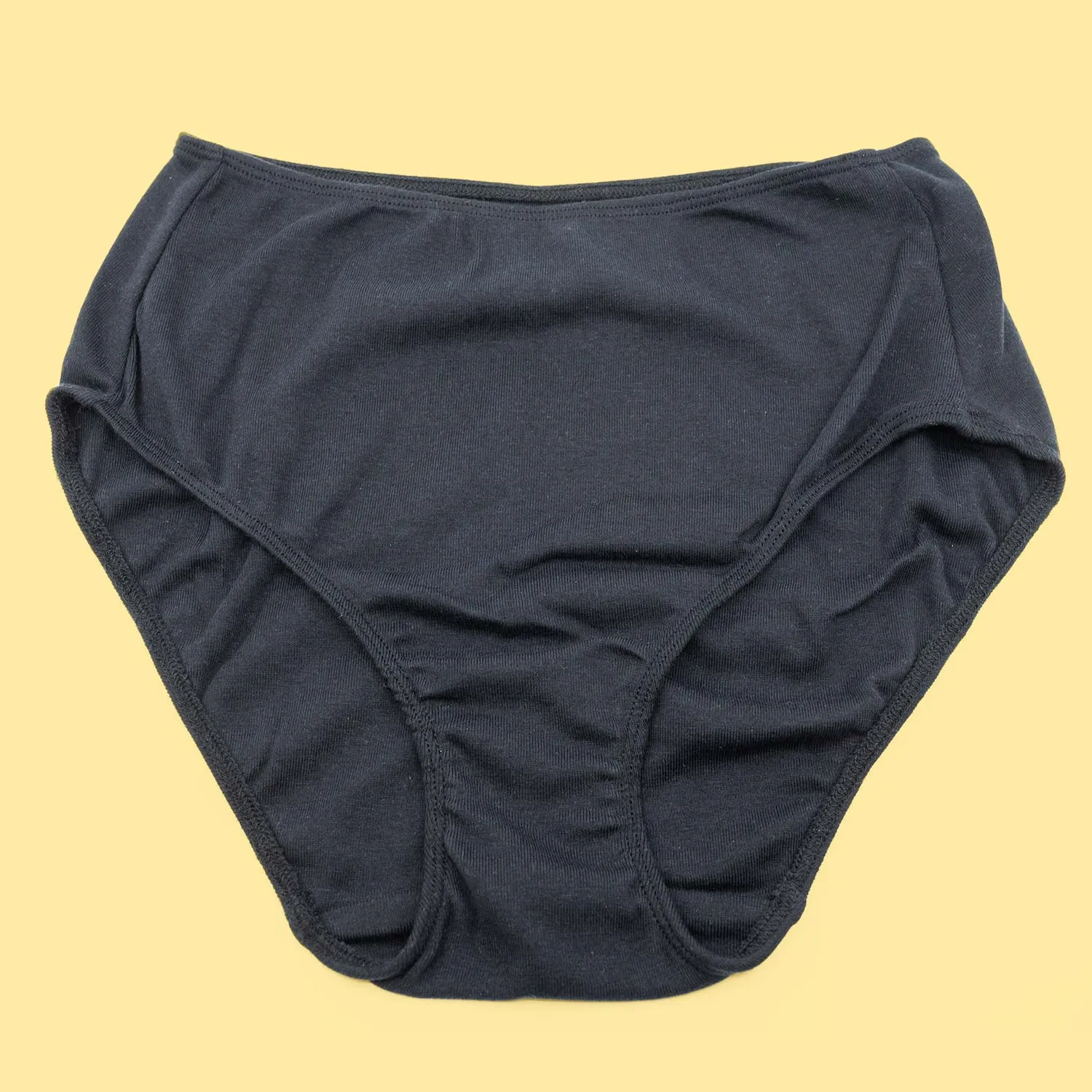 JACLYN 100% Organic Pima Cotton Full Brief Panties (Grown & Made in USA)