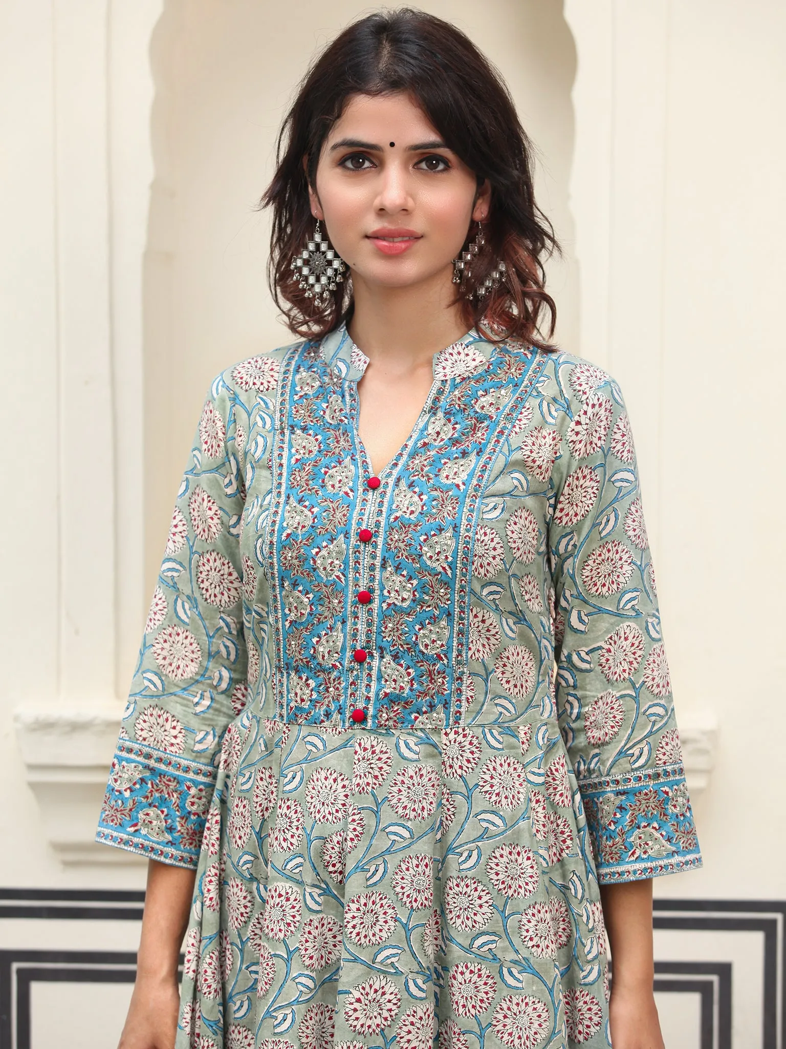 Jashn Adha Flared Kurta