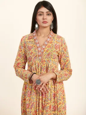 Jashn Riya Flared Kurta