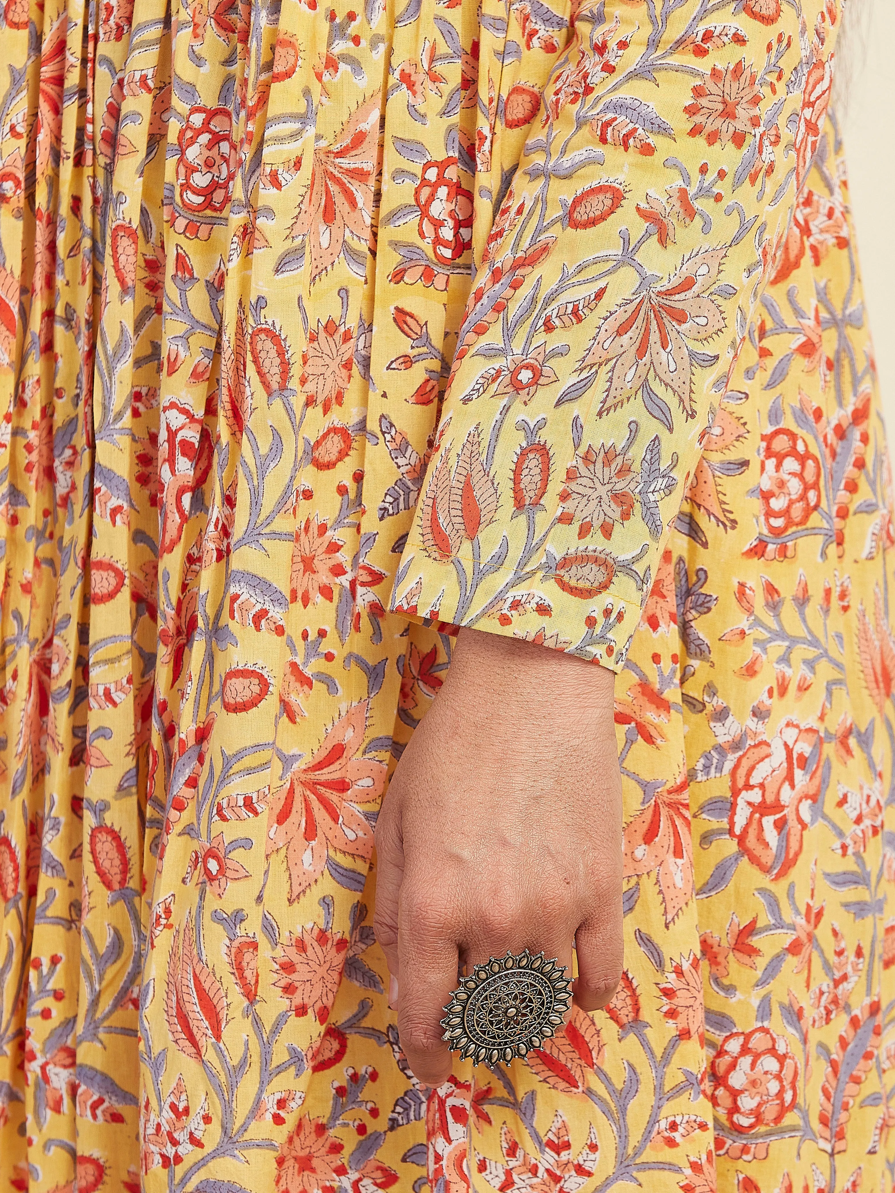 Jashn Riya Flared Kurta