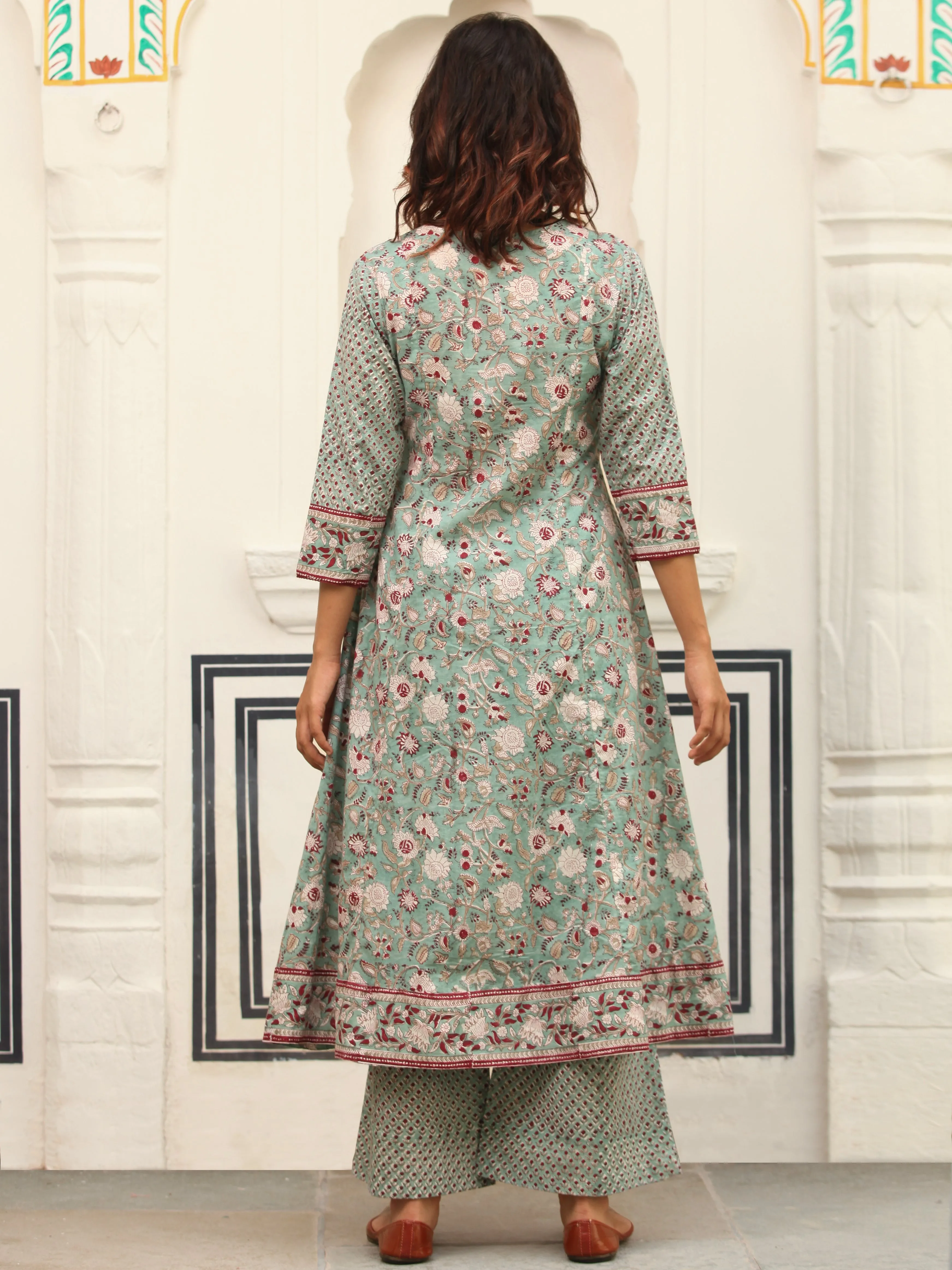 Jashn Utsav Flared Kurta