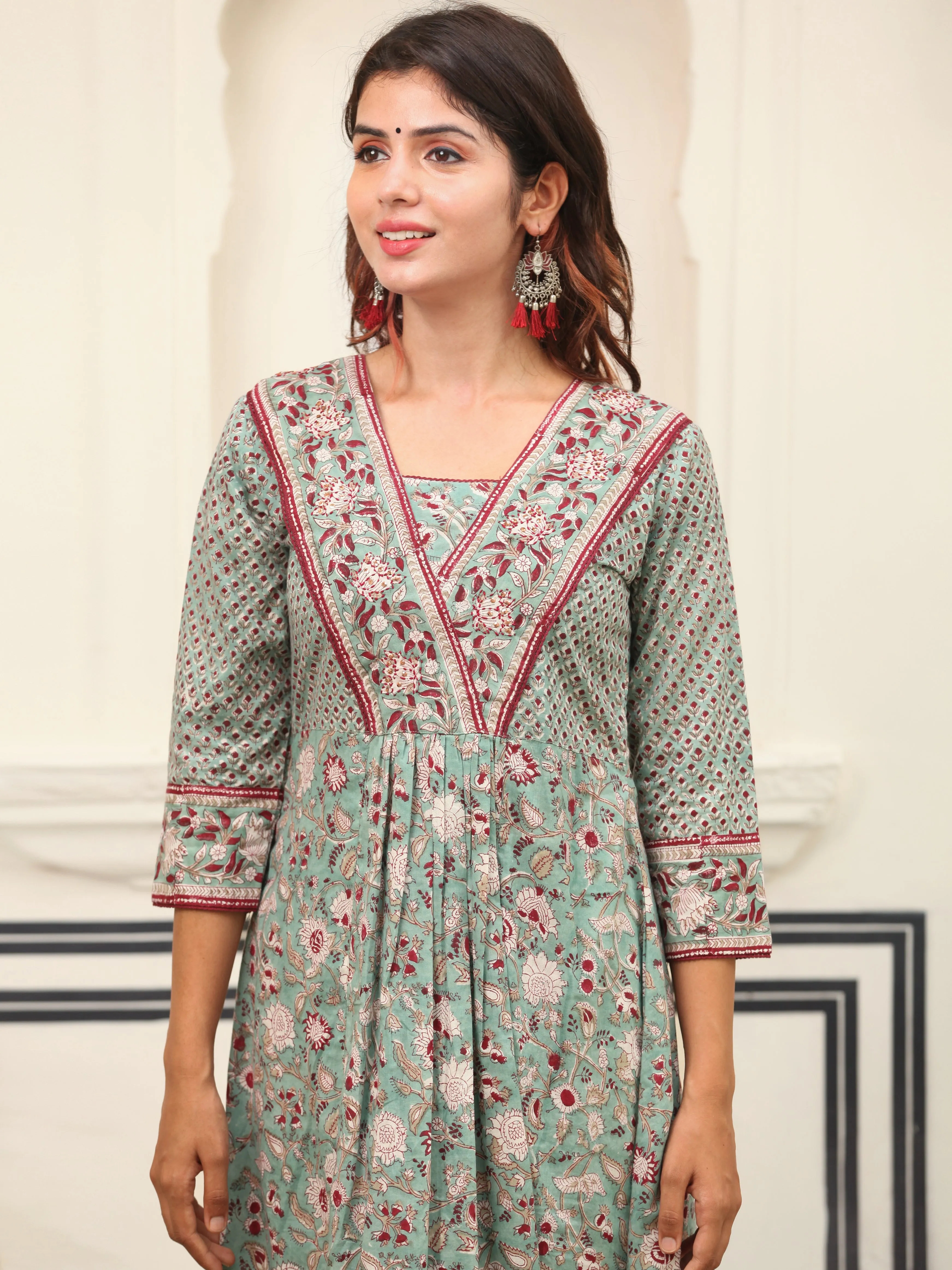 Jashn Utsav Flared Kurta