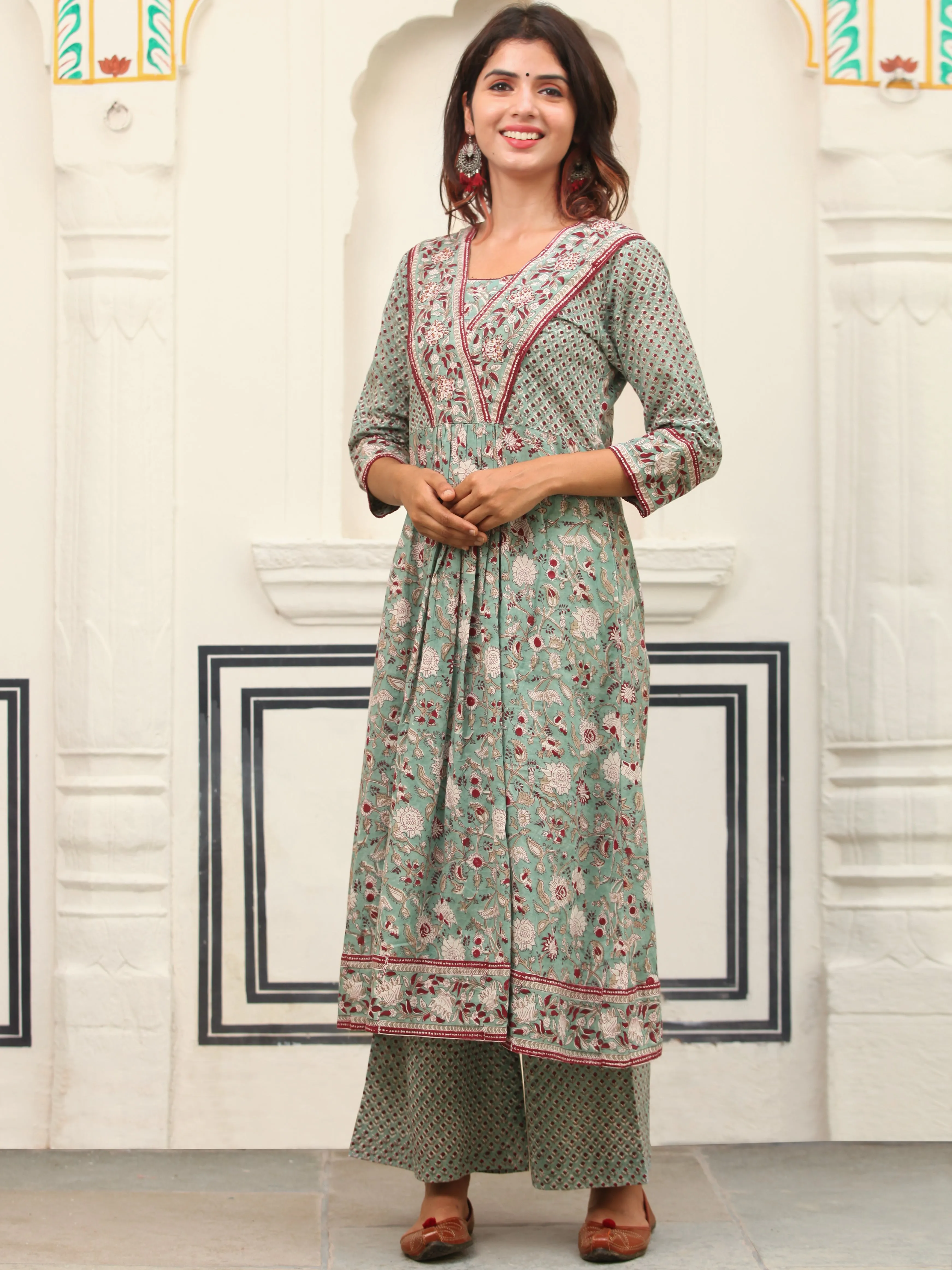 Jashn Utsav Flared Kurta