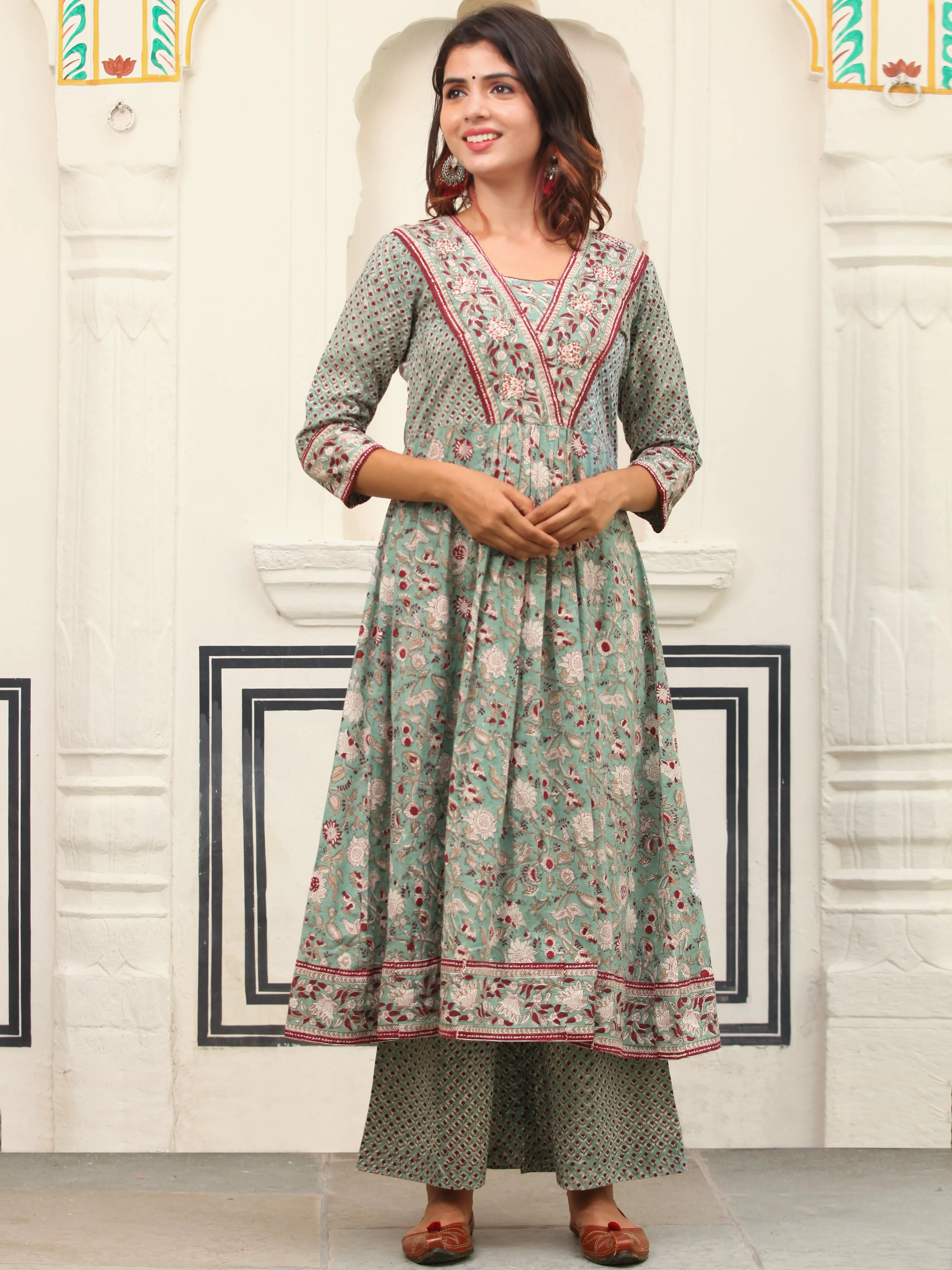 Jashn Utsav Flared Kurta