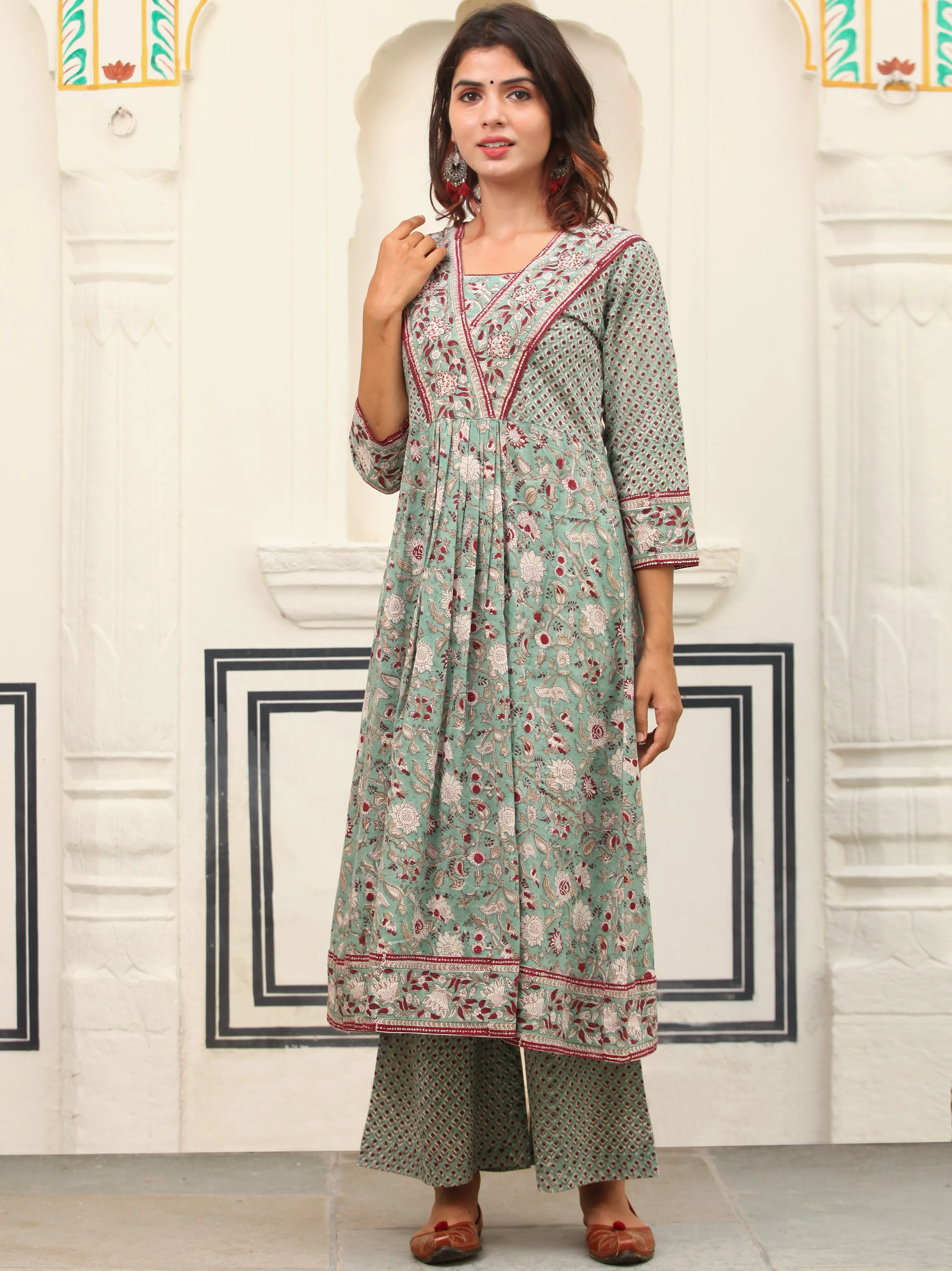 Jashn Utsav Flared Kurta