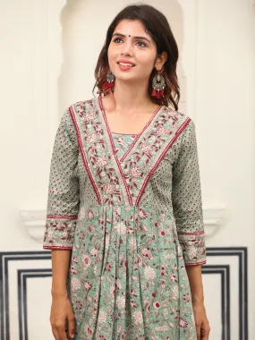 Jashn Utsav Flared Kurta