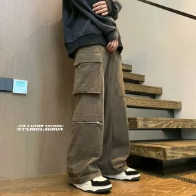 jpq Corduroy Cargo Pants